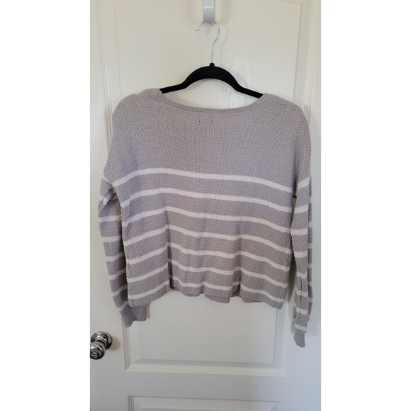 Women's Volcom Boxy Fit Cropped Sweater M - Picture 2 of 4